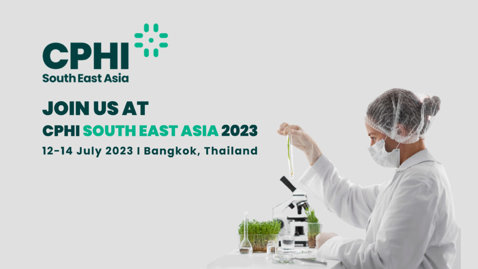 CPHI South East Asia 2023 Synergy Swiss Pharma