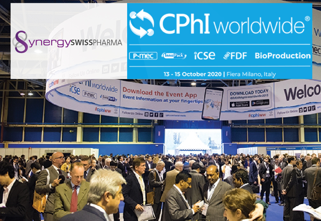 CPhl Milano, Italy. 13-15 October, 2020