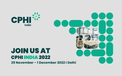 CPHI India. 29 November -1 December, 2022