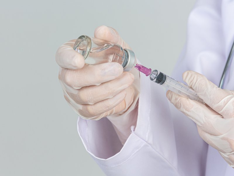 Injectable pharmaceutical products supplied by Synergy Swiss Pharma