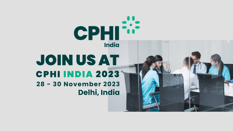 CPHI India 2023 Synergy Swiss Pharma