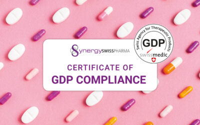 Certificate of GDP compliance