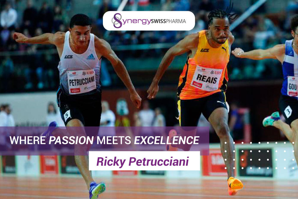 Petrucciani wins silver in the 60m at the Swiss Indoor Championships