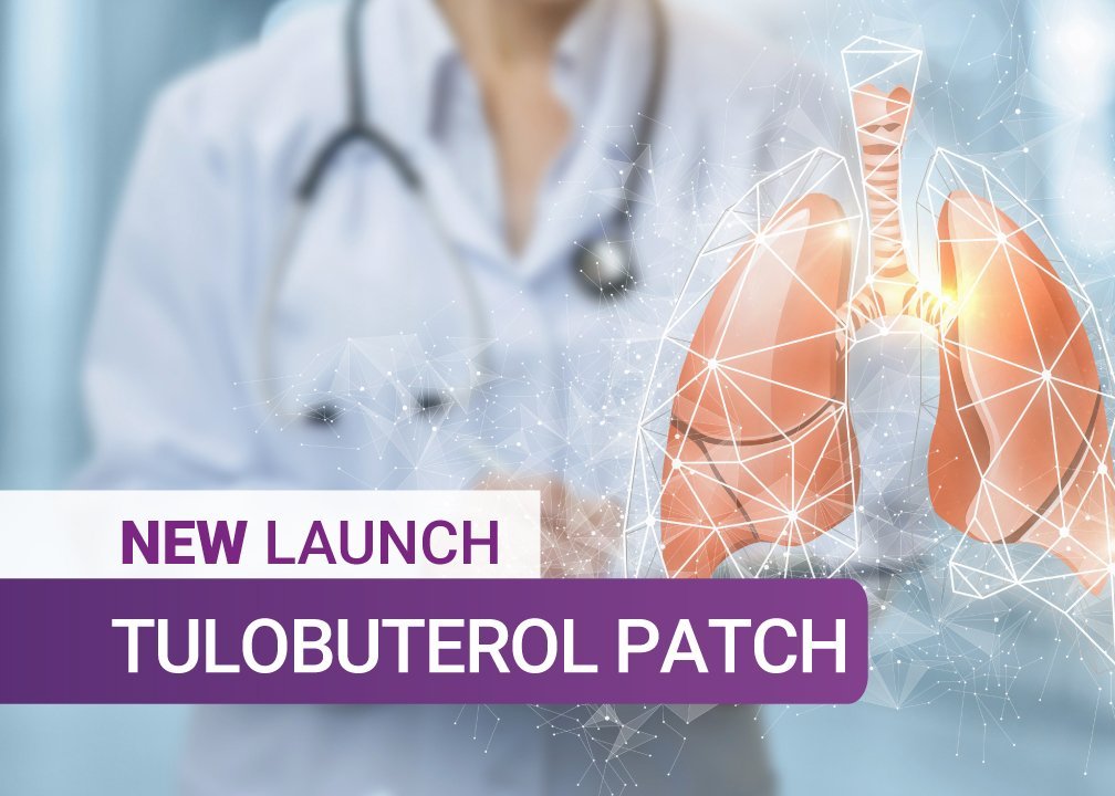 Tulobuterol transdermal patch supplied by Synergy Swiss Pharma