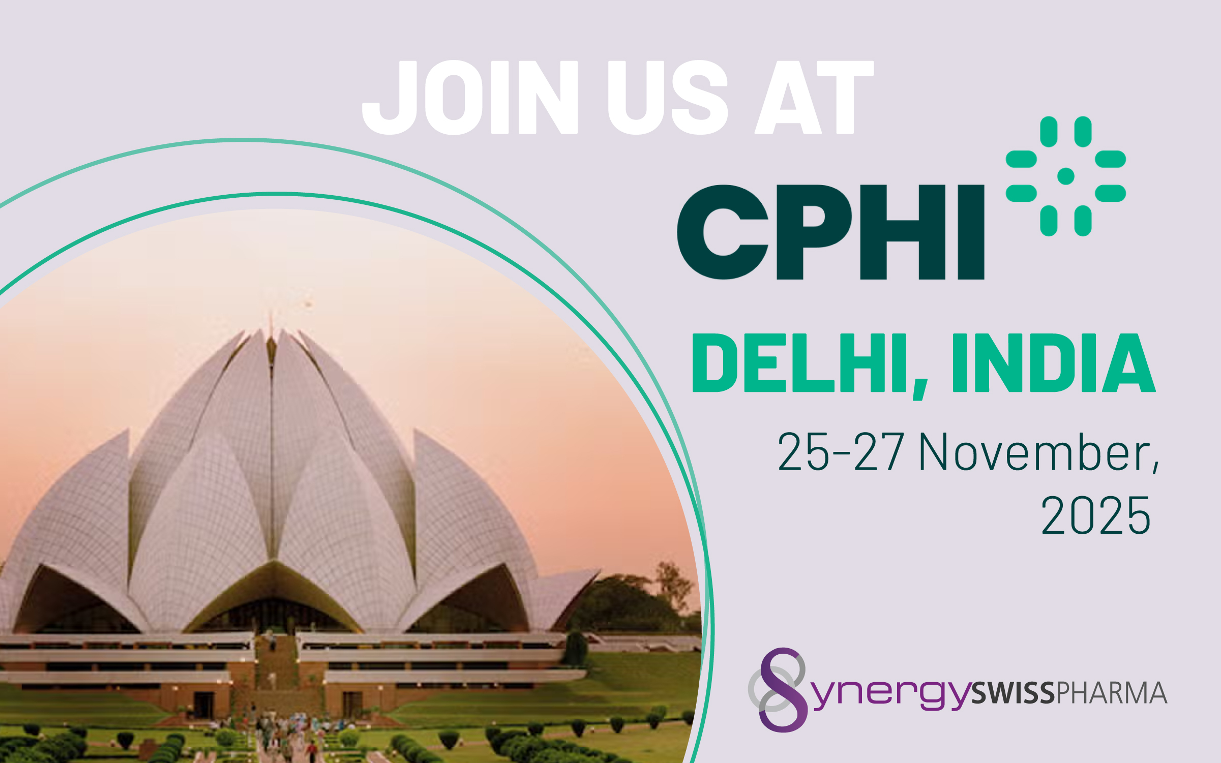 CPHI-Delhi-2025-Synergy-Swiss-Pharma