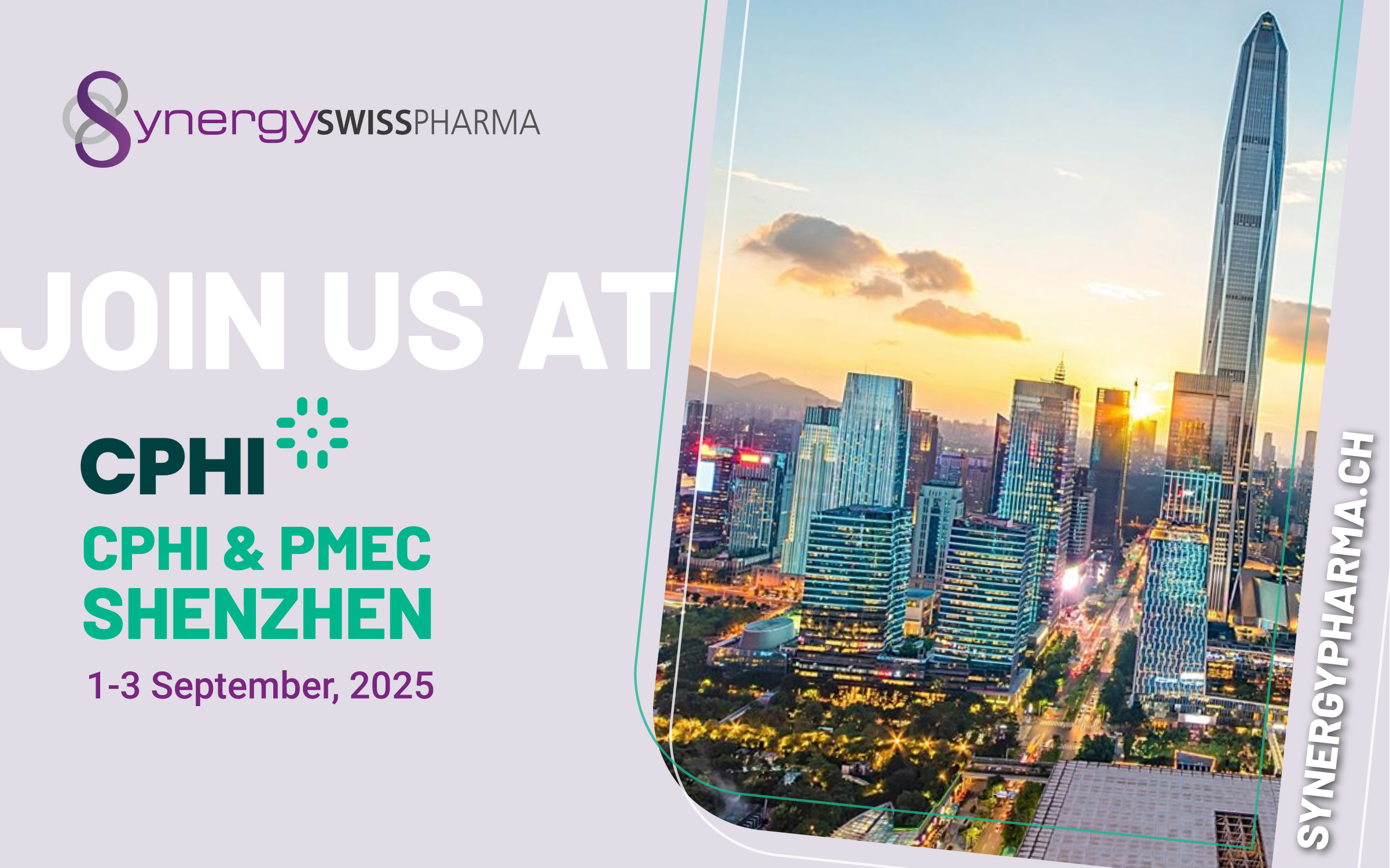 CPHI-Shenzhen-2025-Synergy-Swiss-Pharma