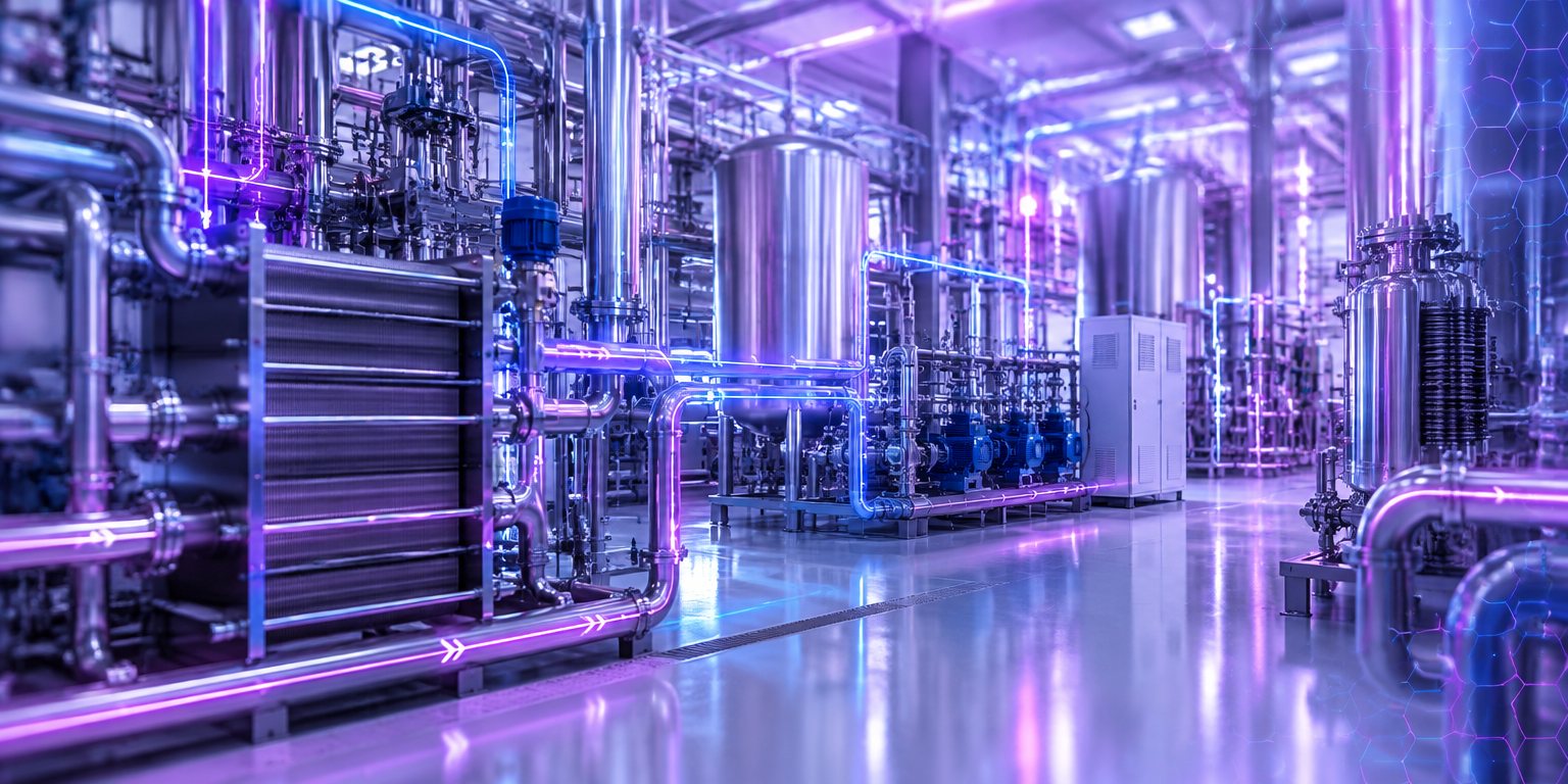 Energy efficiency in pharmaceutical manufacturing Energy-efficient utilities in a pharmaceutical manufacturing plant: heat exchangers, pumps and process piping
